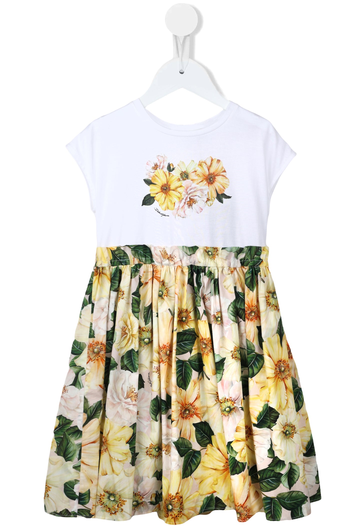 DOLCE & GABBANA KIDS DRESS