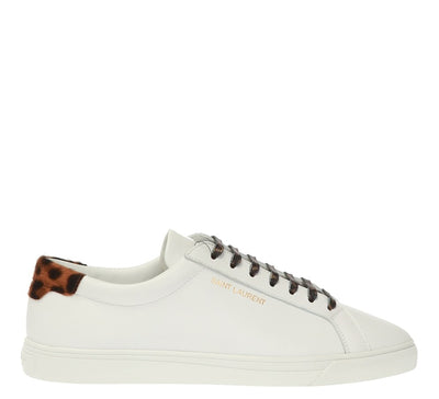 SAINT LAURENT ANDY LOW TOP SNEAKERS