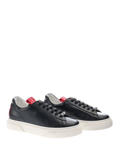 DSQUARED2 KIDS LEATHER SNEAKERS