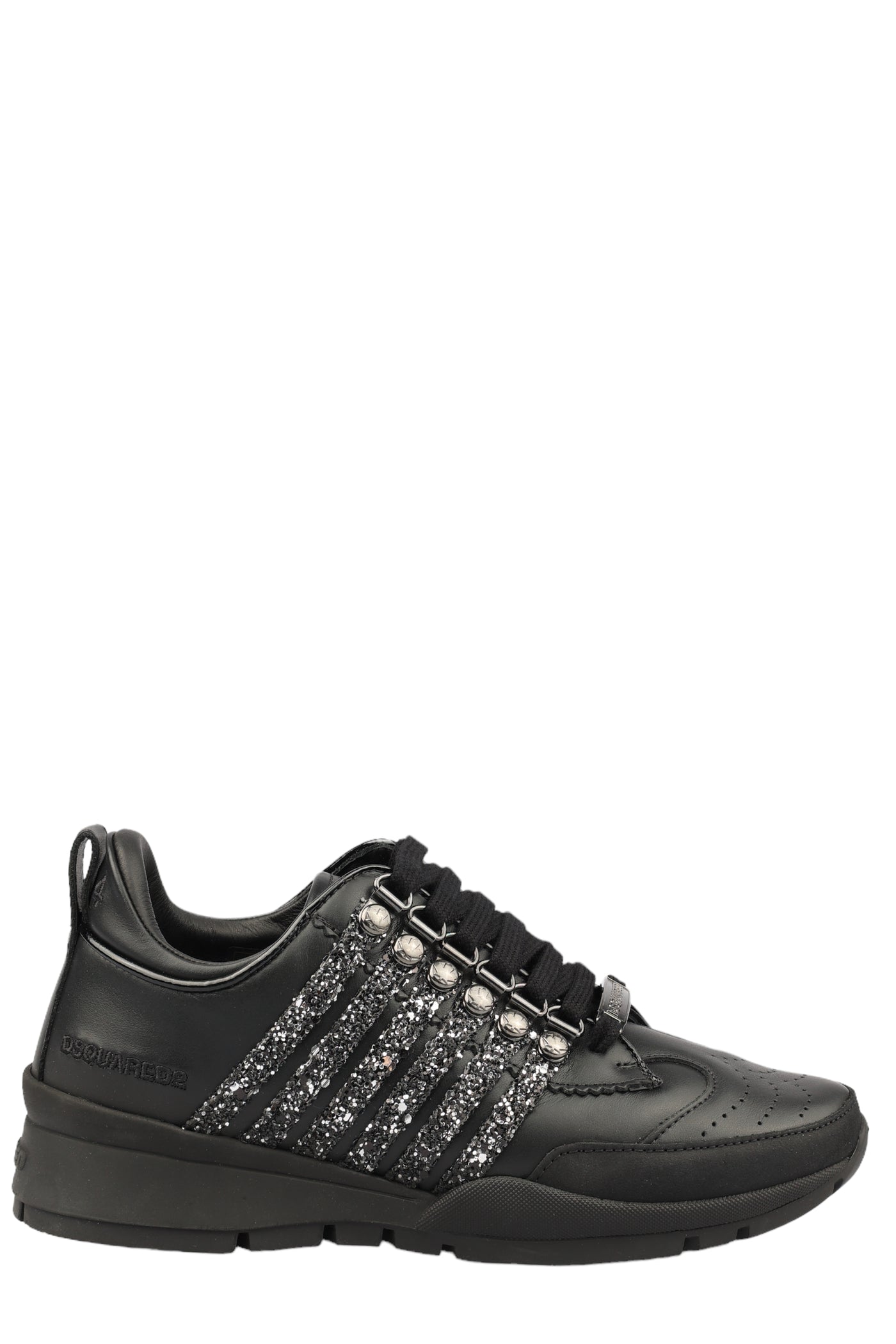 DSQUARED2 LEATHER SNEAKERS